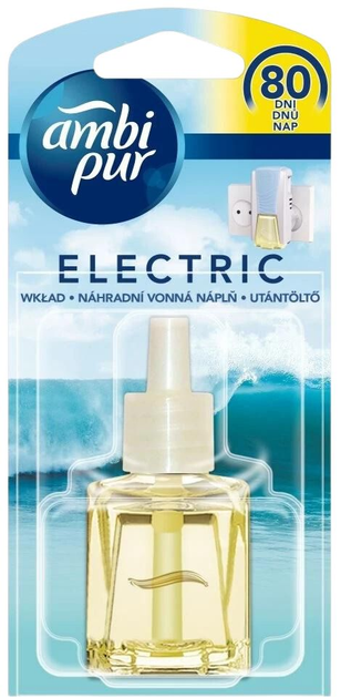 Wkład do elektrycznego odświeżacza powietrza Ambi Pur Ocean and Wind 20 ml (4015600570422) - obraz 1