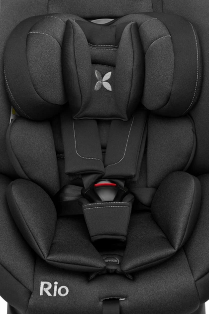 Автокрісло Caretero Rio Isofix i-Size 40-105 см Black TERO-1850 (5903076306906) - зображення 9