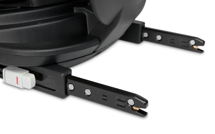 Автокрісло Caretero Rio Isofix i-Size 40-105 см Black TERO-1850 (5903076306906) - зображення 13