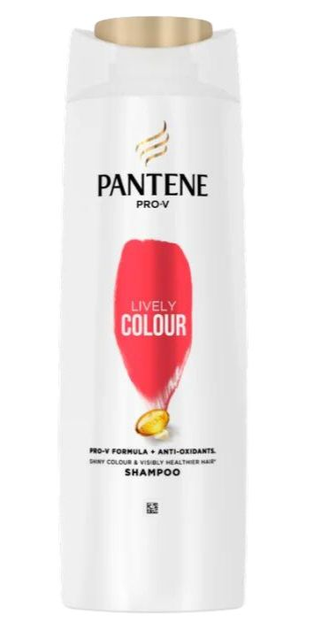 Шампунь для волосся Pantene Pro-V Lively Colour 400 мл (5410076562794) - зображення 1