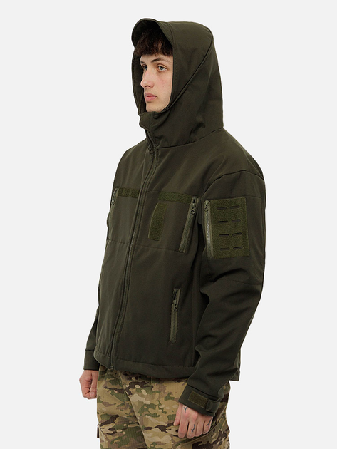 Чоловіча тактична демісезонна куртка 52 колір хакі Cloud Military Crew ЦБ-00216687 - зображення 1