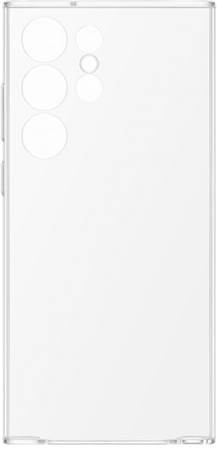 Etui plecki Beline Clear do Samsung Galaxy S23 Ultra Transparent (5905359810162) - obraz 1