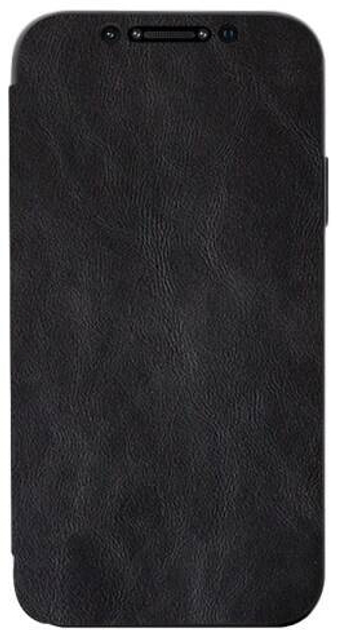 Etui z klapką Beline Leather Book do Apple iPhone 11 Pro Max Black (5903657570061) - obraz 1