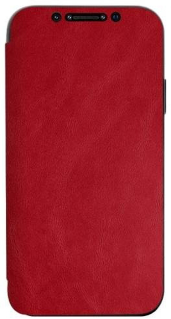 Etui z klapką Beline Leather Book do Apple iPhone 11 Pro Max Red (5903657570085) - obraz 1