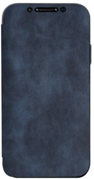 Чехол-книжка Beline Leather Book для Apple iPhone 11 Pro Max Blue (5903657570078) - зображення 1