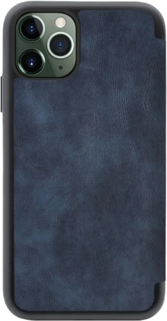 Чехол-книжка Beline Leather Book для Apple iPhone 12 Pro Max Blue (5903657574953) - зображення 1