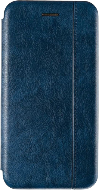 Etui z klapką Beline Leather Book do Samsung Galaxy A20s Blue (5903657574083) - obraz 1