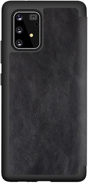 Etui z klapką Beline Leather Book do Samsung Galaxy S21 Plus Black (5903919064635) - obraz 2