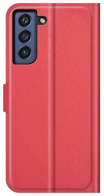 Чохол-книжка Beline Leather Book для Samsung Galaxy S21 Red (5903919064611) - зображення 1