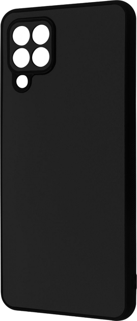 Etui plecki Beline Leather Case do Samsung Galaxy A22 LTE Black (5903919069470) - obraz 1