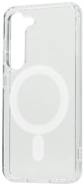 Etui plecki Beline MagSafe do Samsung Galaxy S23 Transparent (5905359814658) - obraz 1