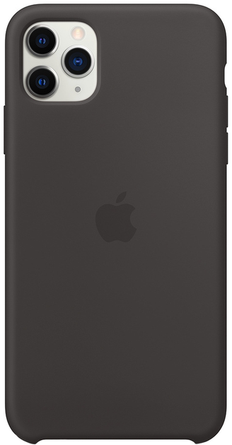 Панель Beline Silicone для Apple iPhone 11 Pro Black (5904422911379) - зображення 1