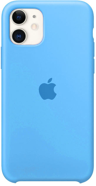 Etui plecki Beline Silicone do Apple iPhone 11 Blue (5904422911393) - obraz 1