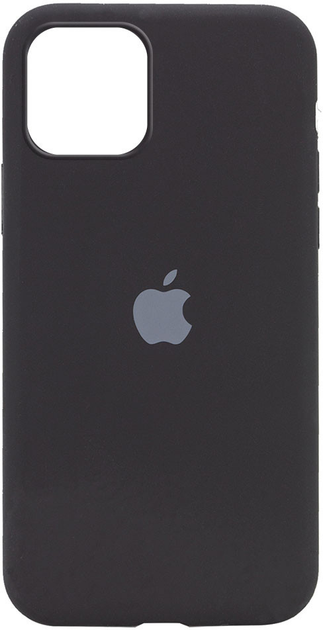 Etui plecki Beline Silicone do Apple iPhone 12 mini Black (5903657575721) - obraz 1
