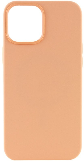 Панель Beline Silicone для Apple iPhone 12/12 Pro Rose gold (5903657575783) - зображення 1