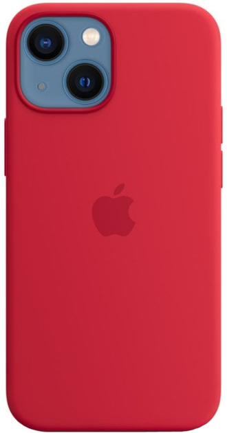 Etui plecki Beline Silicone do Apple iPhone 13 mini Red (5904422910907) - obraz 1