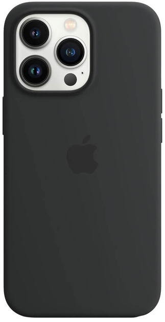 Etui plecki Beline Silicone do Apple iPhone 13 Pro Max Black (5904422910808) - obraz 1