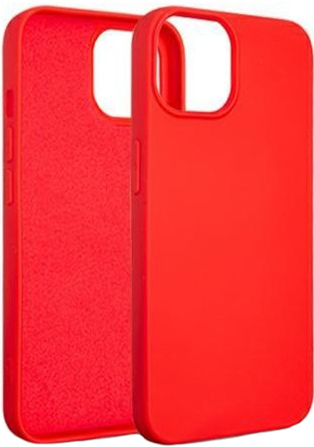 Etui plecki Beline Silicone do Apple iPhone 14 Plus Red (5904422918972) - obraz 1