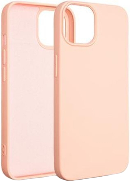 Etui plecki Beline Silicone do Apple iPhone 14 Plus Rose gold (5904422918996) - obraz 1