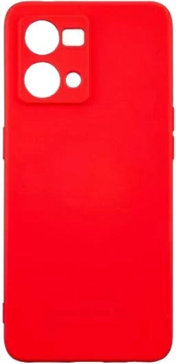 Панель Beline Silicone для Oppo Reno 7 5G Red (5905359815693) - зображення 1