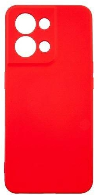 Панель Beline Silicone для Oppo Reno 8 5G Red (5905359815730) - зображення 1