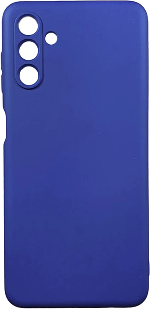 Панель Beline Silicone для Samsung Galaxy A04s Blue (5905359813262) - зображення 1