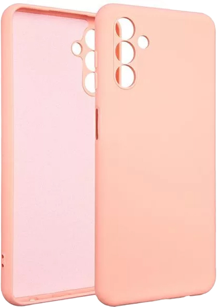 Etui plecki Beline Silicone do Samsung Galaxy A04s Rose gold (5905359813279) - obraz 2