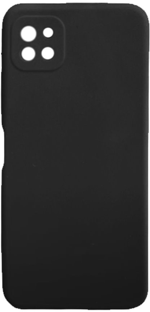 Etui plecki Beline Silicone do Samsung Galaxy A22 5G Black (5903919067506) - obraz 1