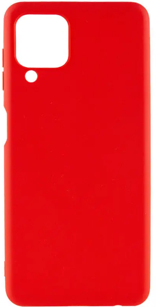 Etui plecki Beline Silicone do Samsung Galaxy A22 LTE Red (5903919069159) - obraz 1