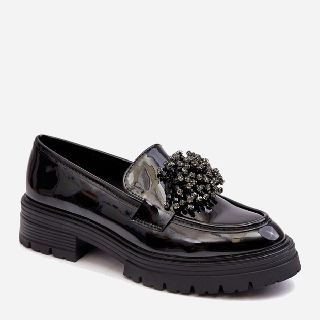 Loafersy damskie Annella 37 Czarne (5905677955484) - obraz 2