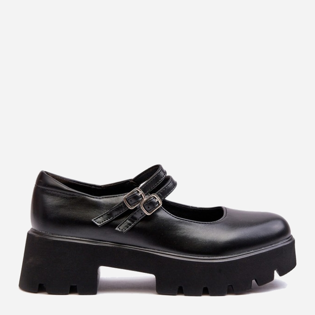 Жіночі туфлі Saviwa 41 Чорні (5905677953626) - зображення 1
