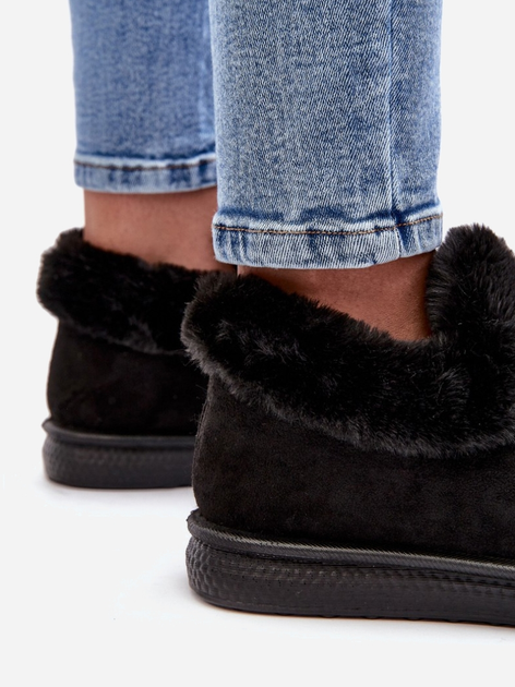 Жіночі уггі Pilani 36 Чорні (5905677938104) - зображення 4