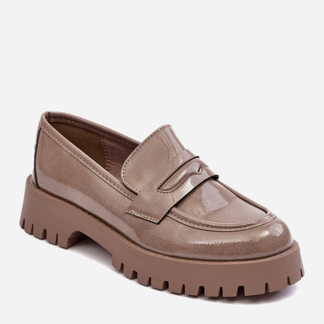 Loafersy damskie Jannah 36 Beżowe (5905677955590) - obraz 2