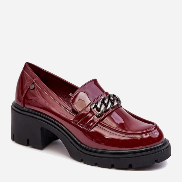 Loafersy damskie Blimma 41 Bordowe (5905677953381) - obraz 2