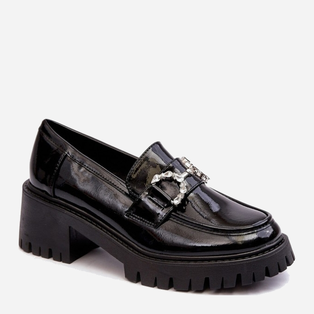 Loafersy damskie Lemmitty 38 Czarne (5905677952933) - obraz 2