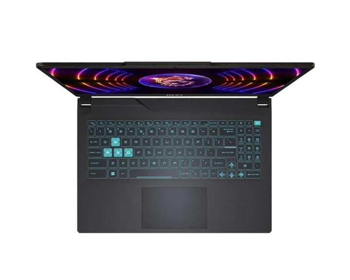 Ігровий ноутбук MSI Cyborg 15 A12VE / 15.6" (1920x1080) IPS / Intel Core i5-12450H (8 (12) ядер по 3.3 - 4.4 GHz) / 8 GB DDR5 / 512 GB SSD M.2 / nVidia GeForce RTX 4050, 6 GB GDDR6, 96-bit / WeCam / HDMI / Win 11 Home - Фото 3 Ігровий ноутбук MSI Cyborg 15 A12VE / 15.6" (1920x1080) IPS / Intel Core i5-12450H (8 (12) ядер по 3.3 - 4.4 GHz) / 8 GB DDR5 / 512 GB SSD M.2 / nVidia GeForce RTX 4050, 6 GB GDDR6, 96-bit / WeCam / HDMI / Win 11 Home - зображення 3