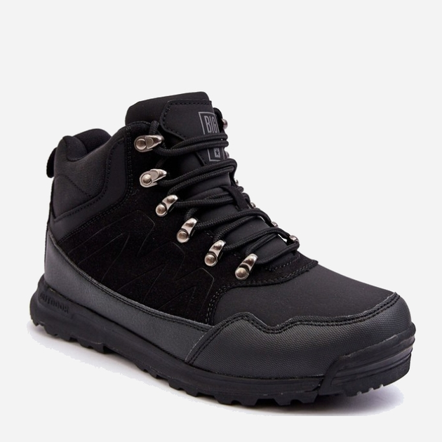Zimowe buty trekkingowe damskie niskie Big Star MM274481 41 Czarne (5900714689858) - obraz 2