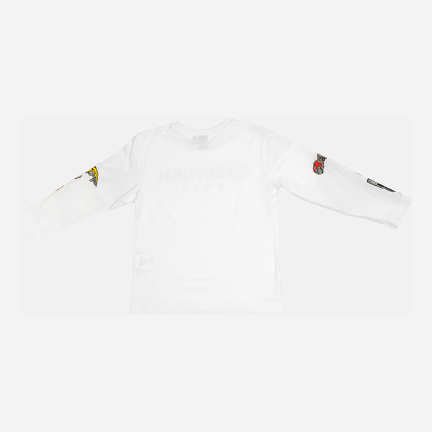Дитяча футболка з довгими рукавами для хлопчика OVS T-Shirt L/S Bright White 1816158 110 см Bright White (8056781485217) - зображення 2
