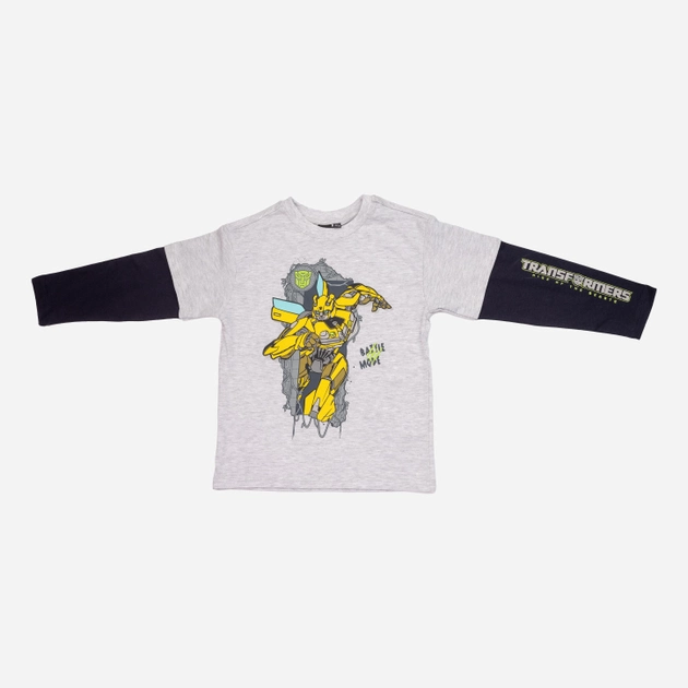 Дитяча футболка з довгими рукавами для хлопчика OVS T-Shirt Doub Purple Heath 1816165 116 см Violet (8056781485293) - зображення 1