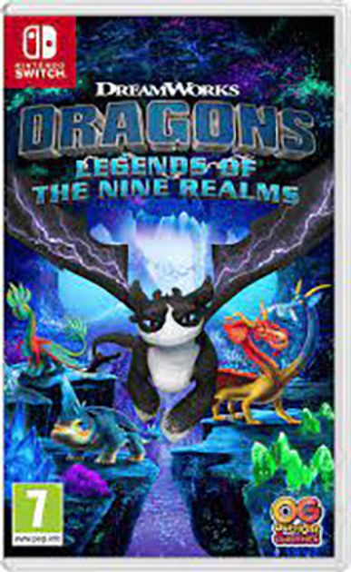Гра Nintendo Switch Dragons: Legends Of The Nine Realms (Картридж) (5060528037587) - зображення 1