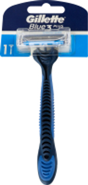 Одноразові бритви Gillette Blue3 Plus 10 шт (8006540745267) - зображення 2