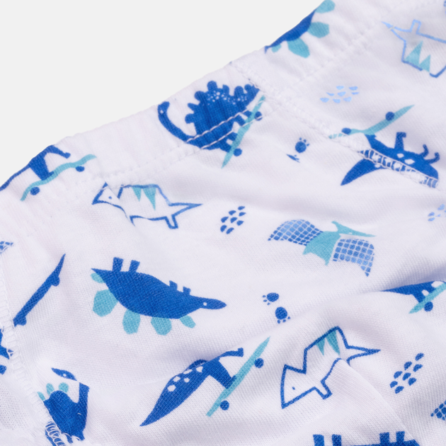 Набір дитячих трусів-сліпів 5 шт для хлопчика OVS Pk 5 Briefs Blu/Arancion 1815501 104 см Синій/Білий/Помаранчевий (8056781467510) - зображення 4
