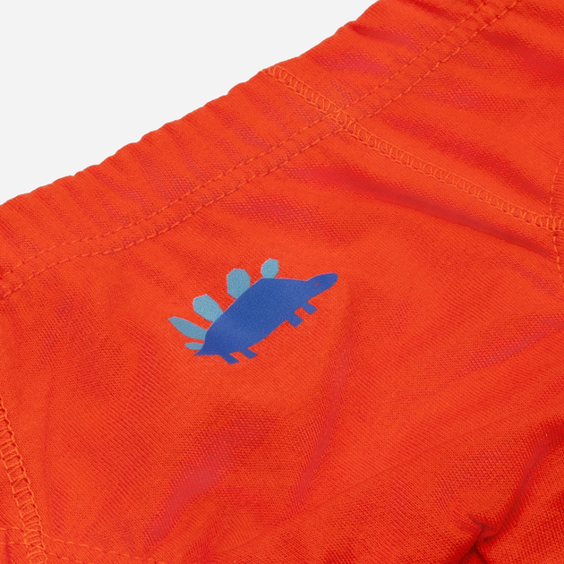 Набір дитячих трусів-сліпів 5 шт для хлопчика OVS Pk 5 Briefs Blu/Arancion 1815501 104 см Синій/Білий/Помаранчевий (8056781467510) - зображення 7