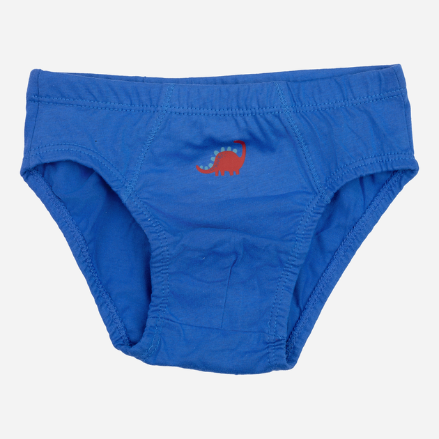 Набір дитячих трусів-сліпів 5 шт для хлопчика OVS Pk 5 Briefs Blu/Arancion 1815501 104 см Синій/Білий/Помаранчевий (8056781467510) - зображення 10