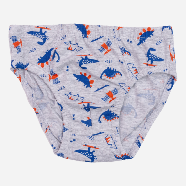 Набір дитячих трусів-сліпів 5 шт для хлопчика OVS Pk 5 Briefs Blu/Arancion 1815501 104 см Синій/Білий/Помаранчевий (8056781467510) - зображення 12