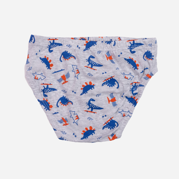 Набір дитячих трусів-сліпів 5 шт для хлопчика OVS Pk 5 Briefs Blu/Arancion 1815501 128 см Синій/Білий/Помаранчевий (8056781467534) - зображення 13