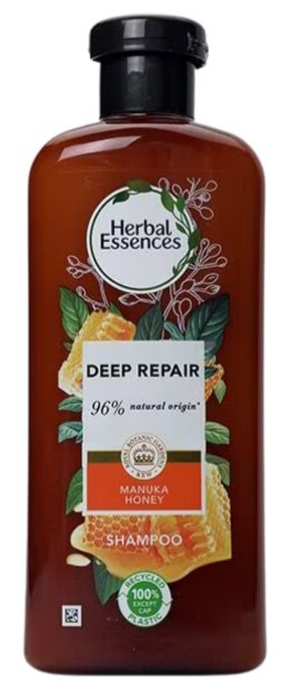 Szampon Herbal Essences Manuka Honey Deep Repair 400 ml (8006540318584) - obraz 1