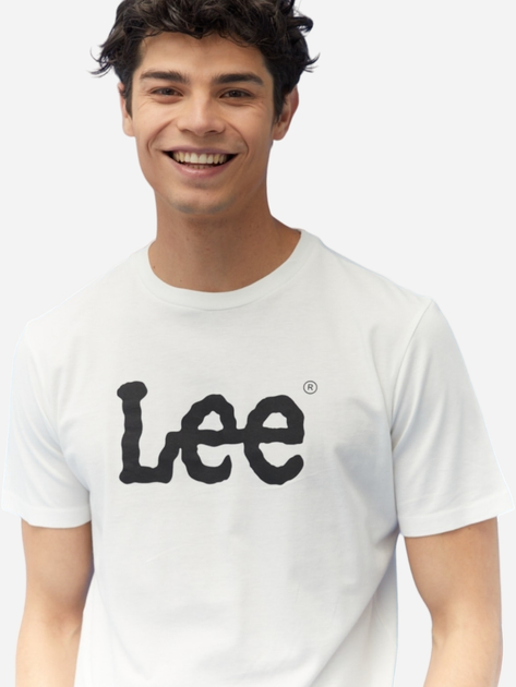 Футболка мужская Lee L65QAI XL White (8682344155435) – в интернет ...