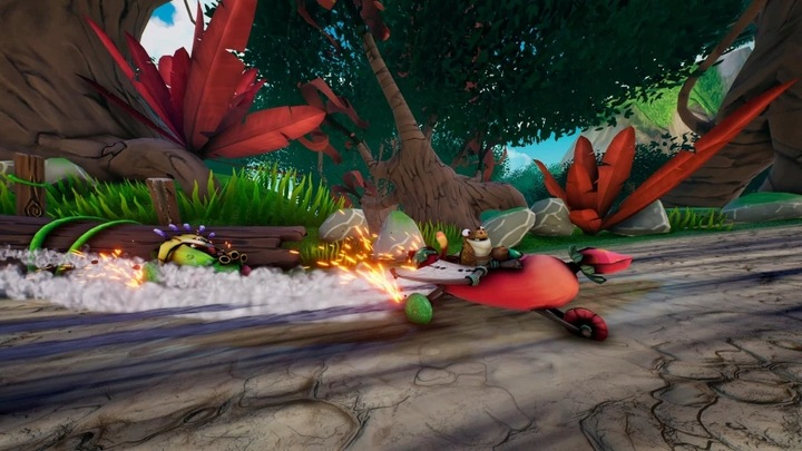 Gra Nintendo Switch Gigantosaurus (gigantozaur): Dino Kart (Karta) (5060528039215) - obraz 4