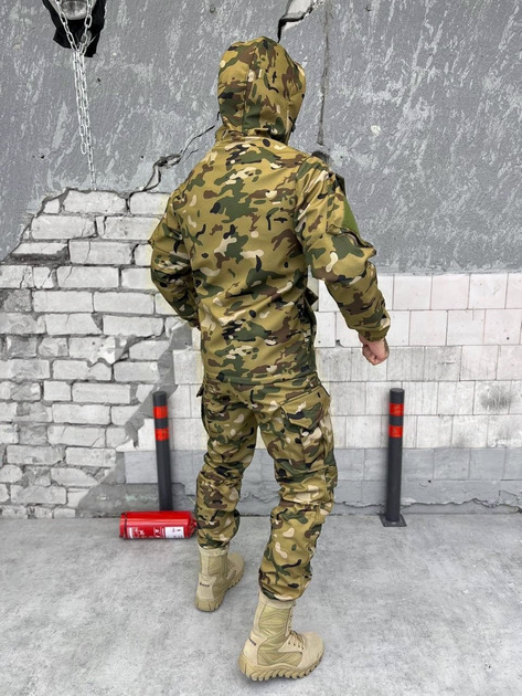 Тактичний зимовий військовий комплект Hydra ( Куртка + Штани ), Камуфляж: Мультикам, Розмір: L - зображення 2